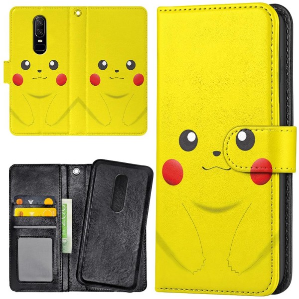 OnePlus 7 - Mobilcover/Etui Cover Pikachu / Pokemon