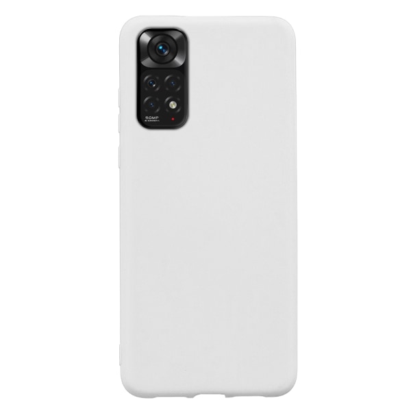 Xiaomi Redmi Note 11 - Cover/Mobilcover - Let & Tyndt White