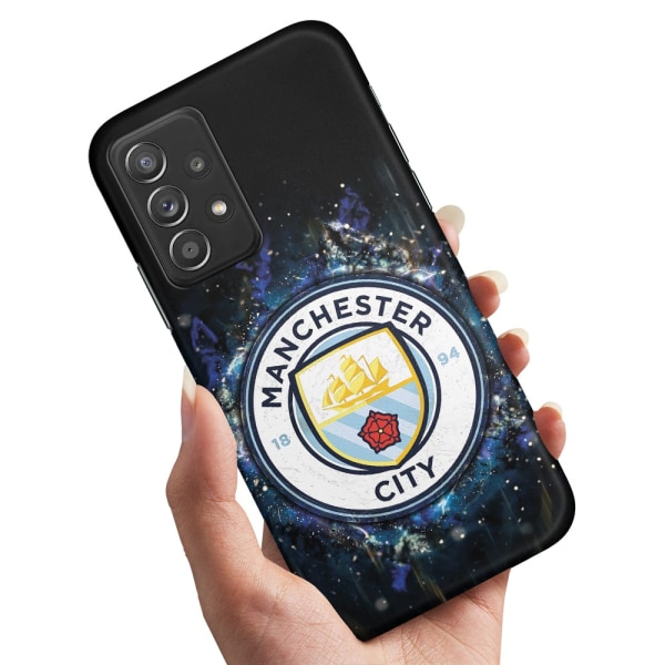 Samsung Galaxy A32 5G - Cover/Mobilcover Manchester City