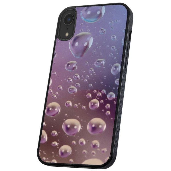 iPhone XR - Cover/Mobilcover Bobler Multicolor