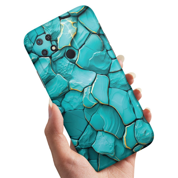 Xiaomi Redmi 10C - Skal/Mobilskal Stones