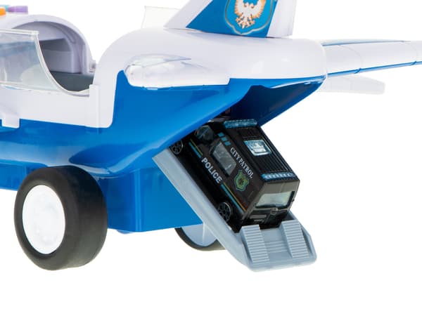 Transportflygplan Leksak - Polis