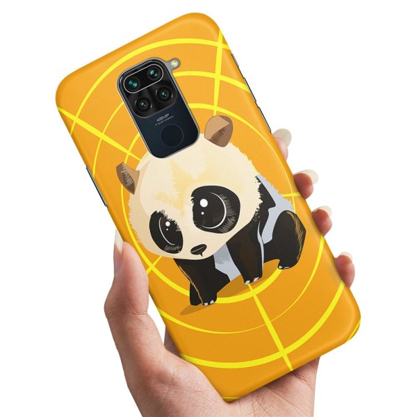 Xiaomi Redmi Note 9 - Skal/Mobilskal Panda