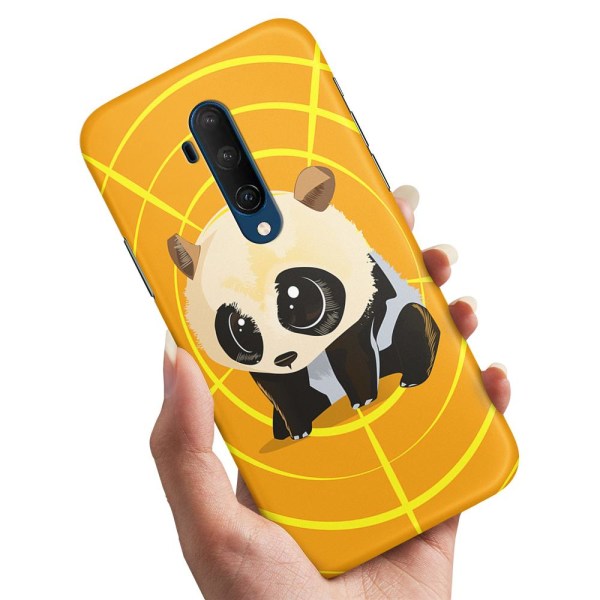 OnePlus 7T Pro - Skal/Mobilskal Panda