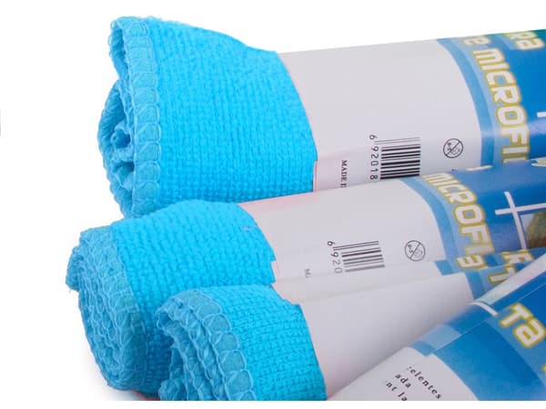 Mikrofiberdukar / Rengöringsdukar - 12-pack