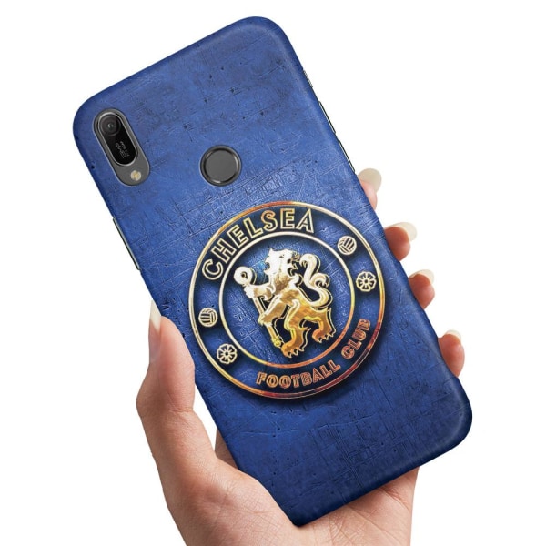 Huawei Y6 (2019) - Cover/Mobilcover Chelsea