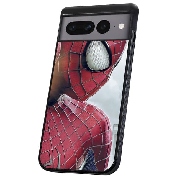 Google Pixel 8A - Kuoret/Suojakuori Spiderman