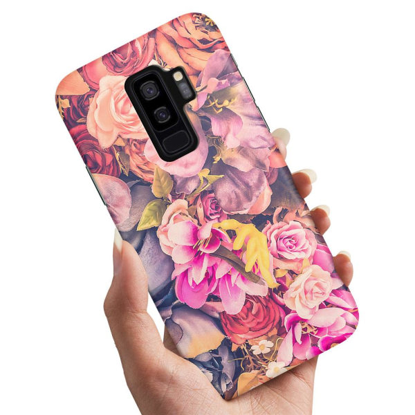 Samsung Galaxy S9 Plus - Cover/Mobilcover Roses
