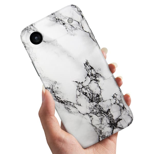 Cover / Mobilcover til iPhone 17 Air - Marmor