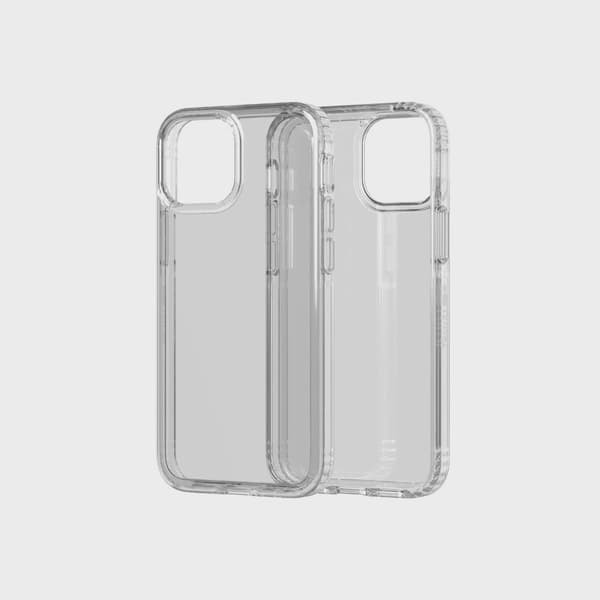 Tech21 Evo Clear iPhone 13 mini Transparent