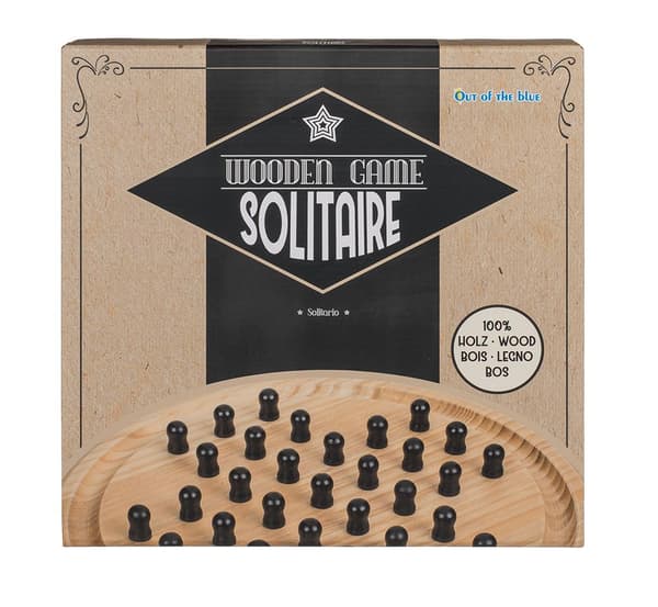 Solitaire - Brädspel / Sällskapsspel
