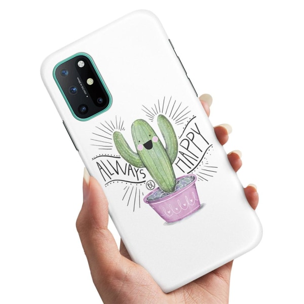 OnePlus 8T - Cover/Mobilcover Happy Cactus