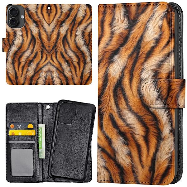 iPhone 16 Plus - Plånboksfodral/Skal Tiger