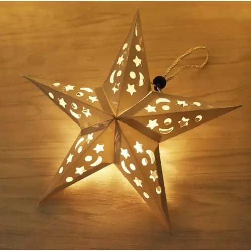 LED-stjärna / Julstjärna - 55cm