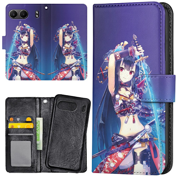 OnePlus Nord 4 - Lompakkokotelo/Kuoret Anime