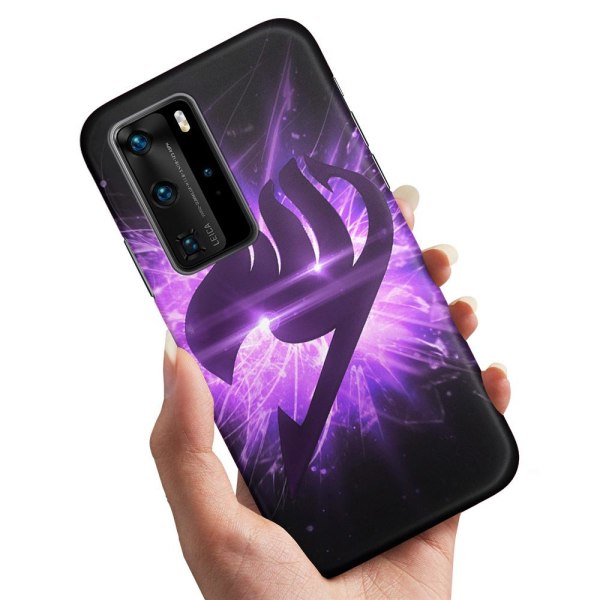 Huawei P40 Pro - Cover / Mobilcover Purple Fairy Tail