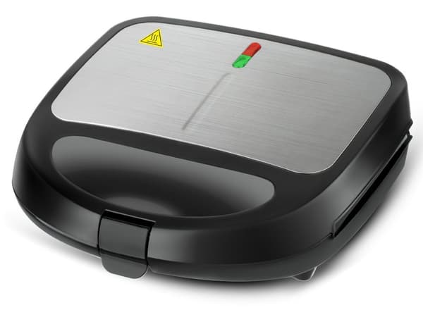 Multimaskin 3-i-1 - Smörgås-, våffel- och munkmaskin 850 W