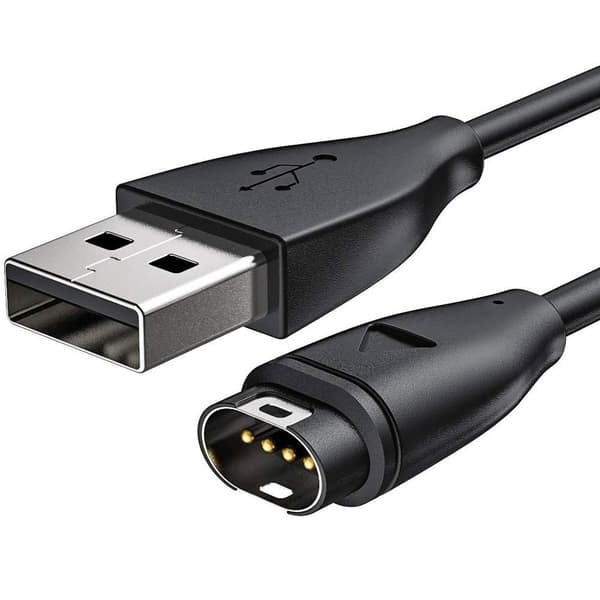 Laddare kompatibel med Garmin-klocka – USB 1-Pack