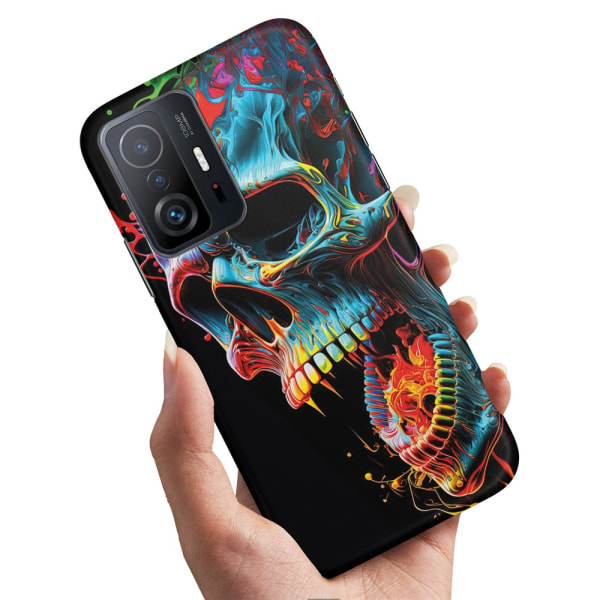 Xiaomi 11T/11T Pro 5G - Cover/Mobilcover Skull