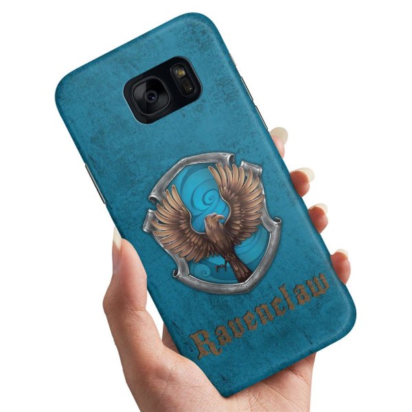 Samsung Galaxy S6 Edge - Cover/Mobilcover Harry Potter Ravenclaw