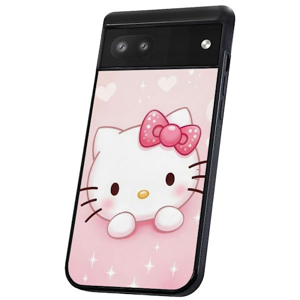 Google Pixel 6A - Cover/Mobilcover Kitty