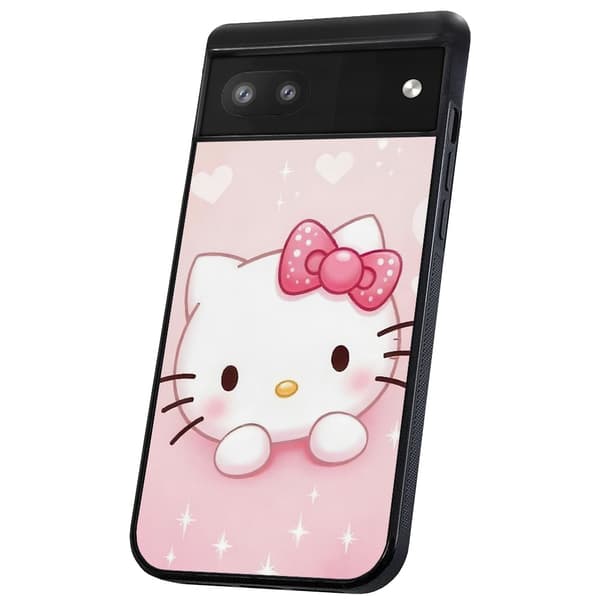 Google Pixel 6A - Kuoret/Suojakuori Kitty