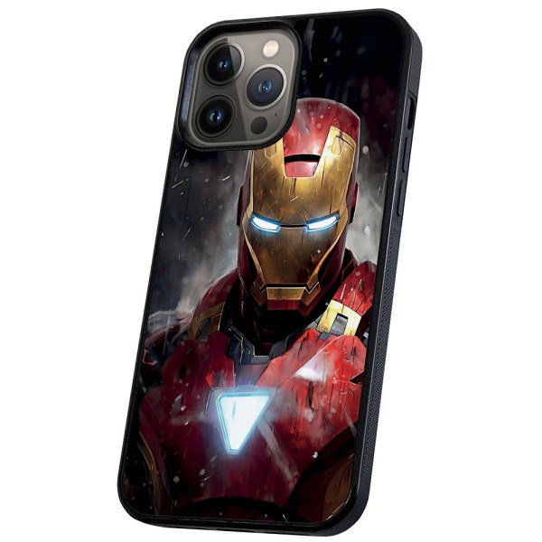 iPhone 13 Pro Max - Deksel/Mobildeksel Iron Man