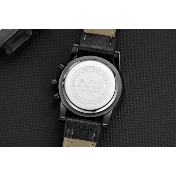 Quartz Watch / Armbåndsur - Svart Black