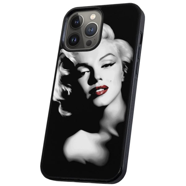 iPhone 14 Pro - Kuoret/Suojakuori Marilyn Monroe