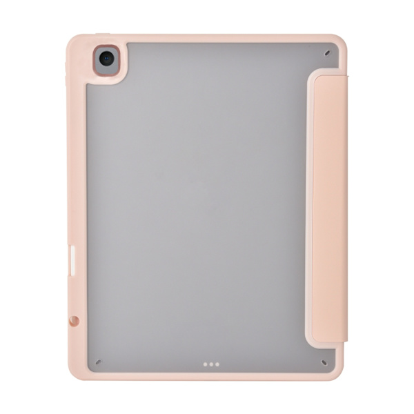 iPad 10.2 (2022) Fodral/Skal med Stativ Rosa