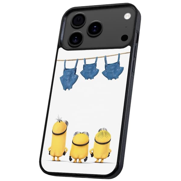 iPhone 17 Pro - Deksel/Mobildeksel Minions