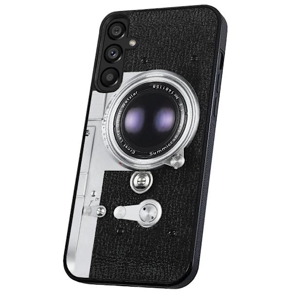 Samsung Galaxy A13 5G/A04s - Deksel/Mobildeksel Retro Kamera