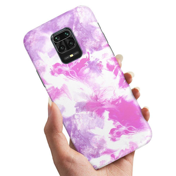 Deksel / Mobildeksel til Xiaomi Redmi Note 9 Pro - Marmor Multicolor