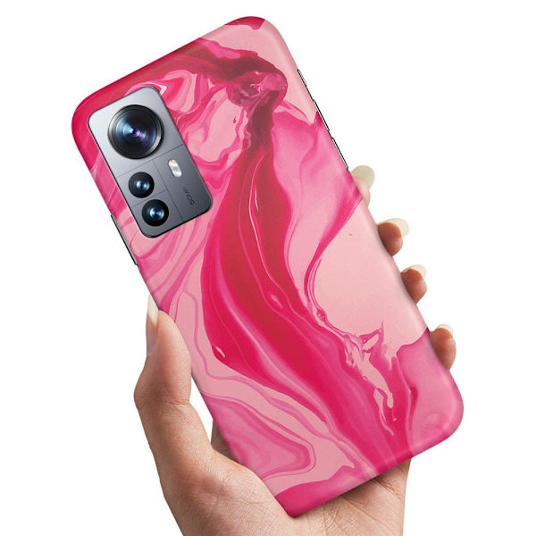 Xiaomi 12 - Deksel/Mobildeksel Marmor Multicolor