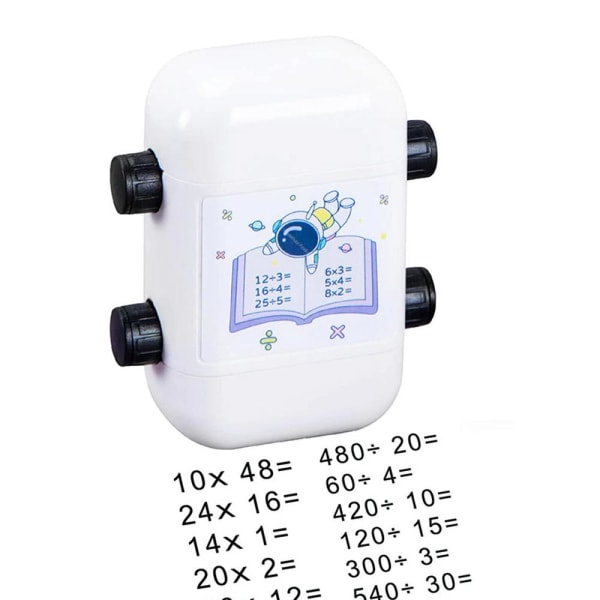 Matematikk Stempel - Add/Sub/Mul/Div MultiColor Multiplikation och division