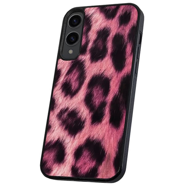 Samsung Galaxy S25 Edge - Deksel/Mobildeksel Pink Leopard
