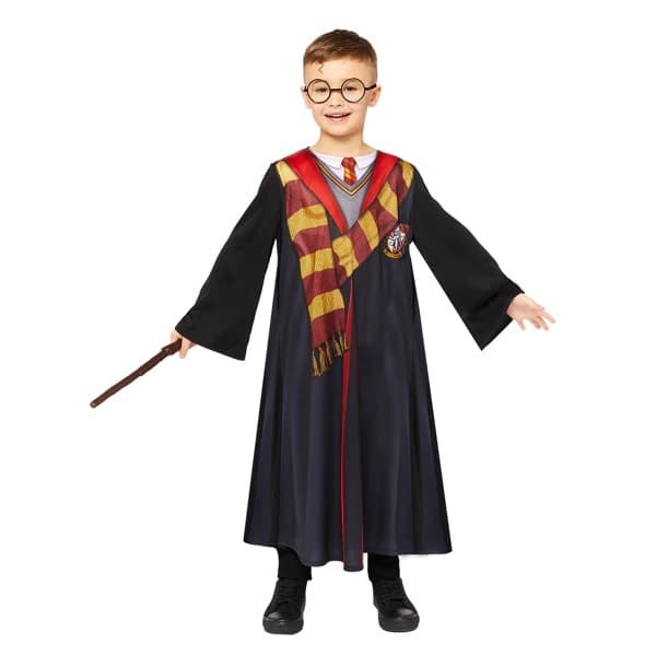 Harry Potter Briller - Halloween & Maskerade Black
