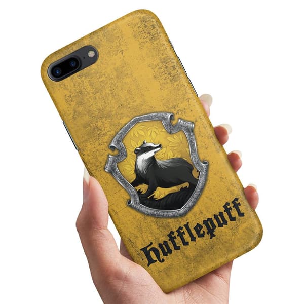 Deksel / Mobildeksel til iPhone 7 / 8 Plus - Harry Potter Hufflepuff
