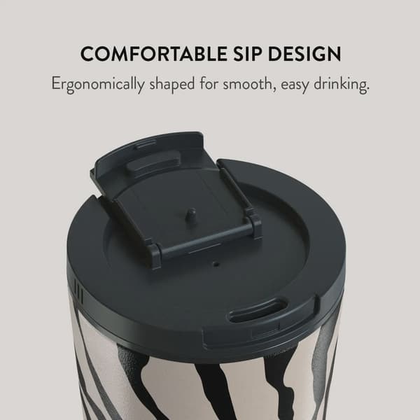 Burga Imperial - Termosmugg med Lock-/Sugrörs set