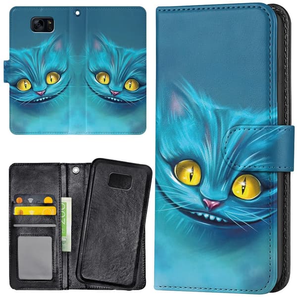 Samsung Galaxy S7 - Lommebok Deksel Cat