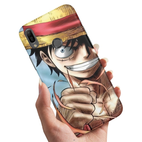 Huawei Y6 (2019) - Cover/Mobilcover Anime One Piece