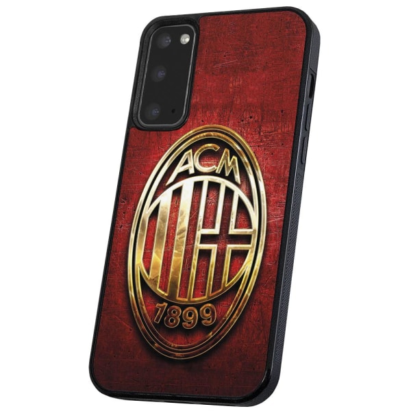 Samsung Galaxy S20 FE - Cover/Mobilcover A.C Milan Multicolor