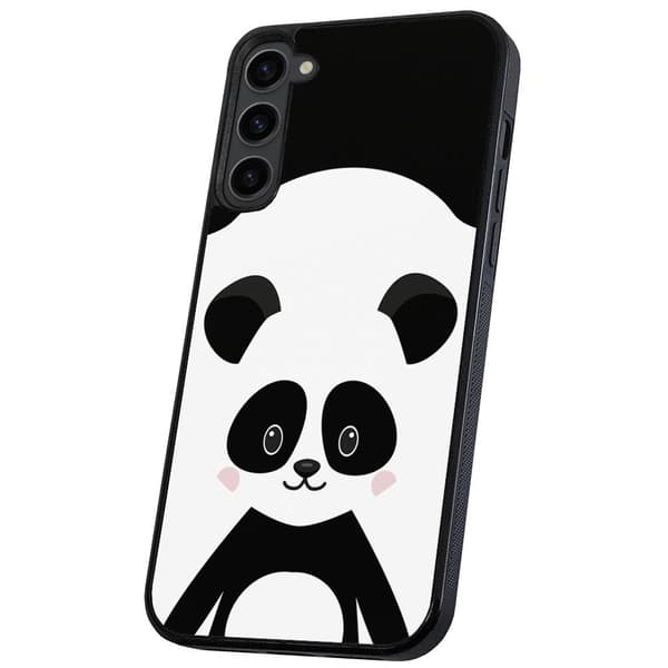 Samsung Galaxy S23 Plus - Deksel/Mobildeksel Cute Panda