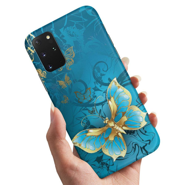 Samsung Galaxy A71 - Skal/Mobilskal Fjärilar