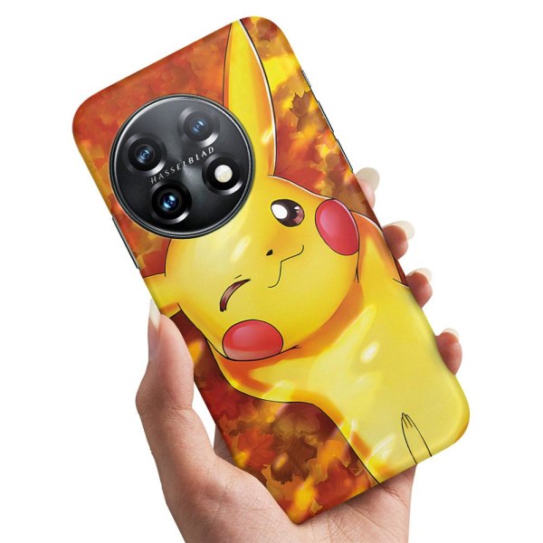 OnePlus 11 5G - Cover/Mobilcover Pokemon