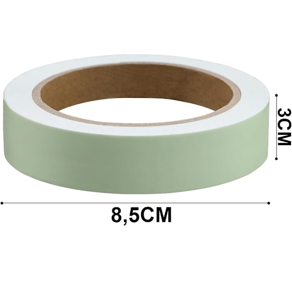 Självlysande Tejp / Glow in the Dark - 3 cm x 3 meter