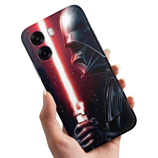 Cover / Mobilcover til Oppo A6x 5G - Darth Vader
