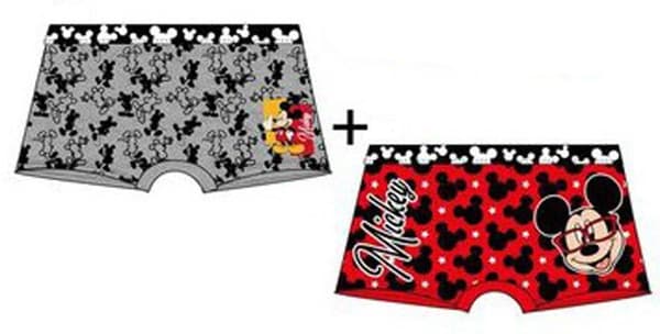 Musse Pigg Kalsonger för Barn - 2-Pack 2-3 år