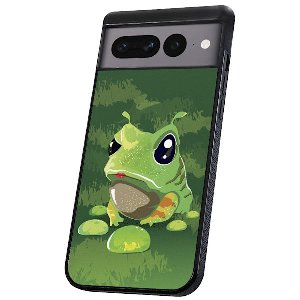 Google Pixel 7A - Deksel/Mobildeksel Frosk