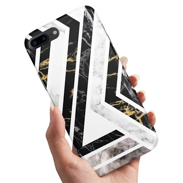 iPhone 7/8 Plus - Cover/Mobilcover Skræv Mønster